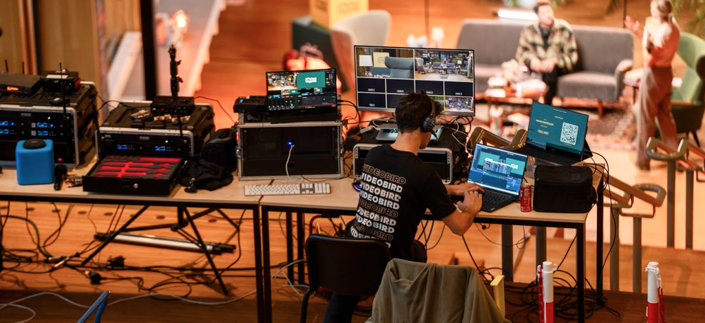 Voorbeeld video shoot