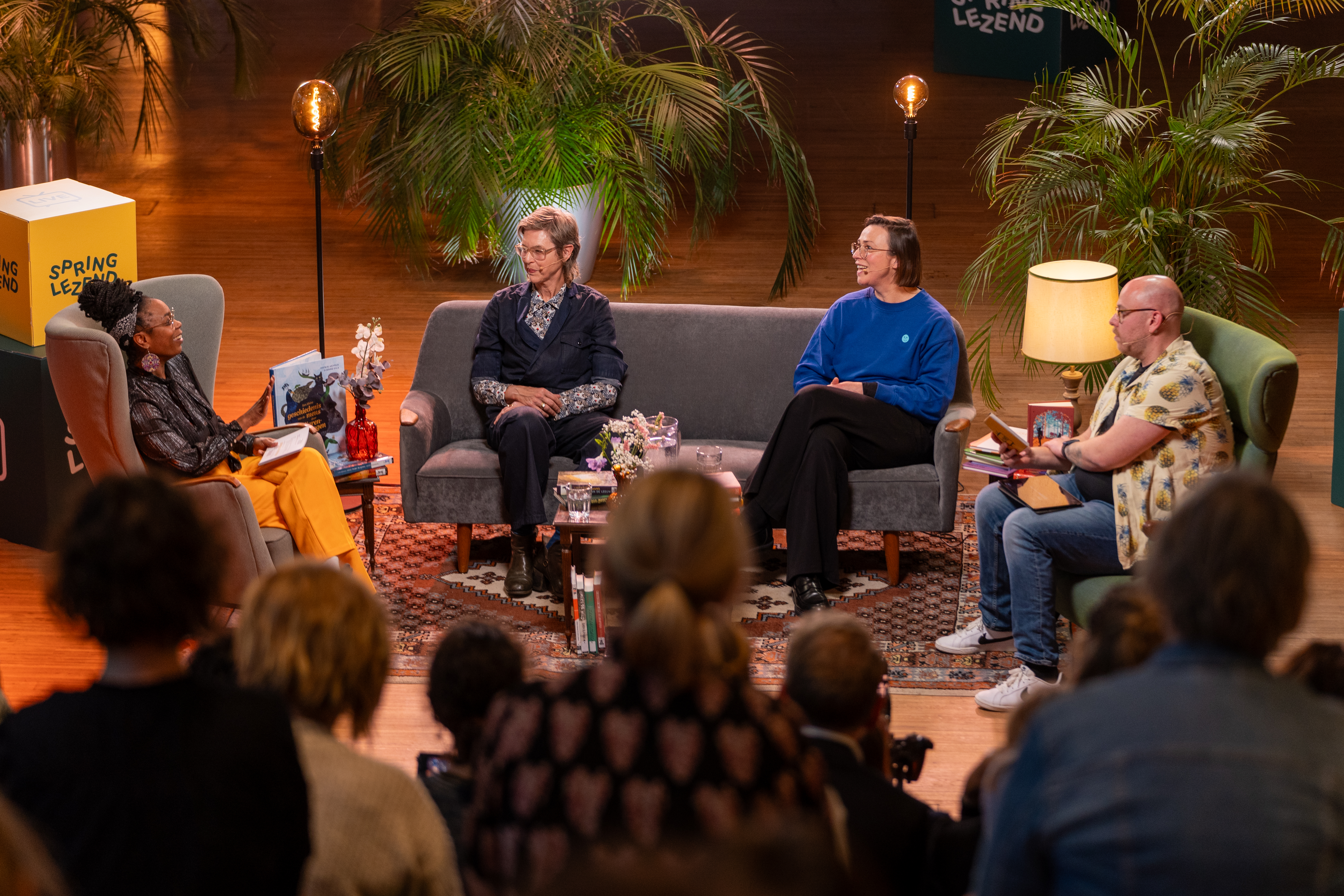 Springlezend live uitzending