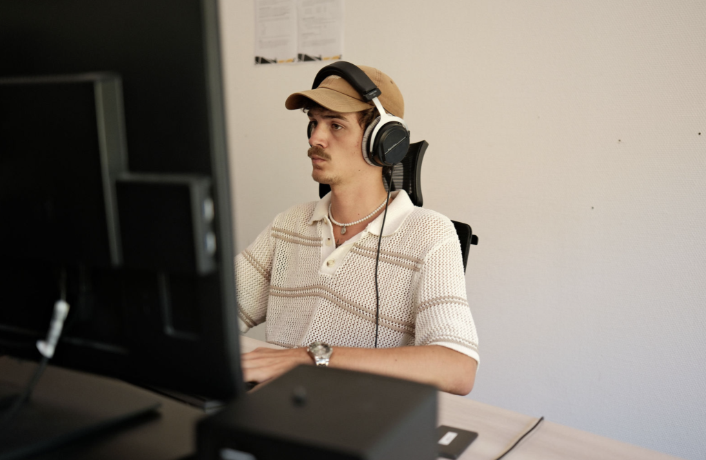 Voorbeeld video shoot