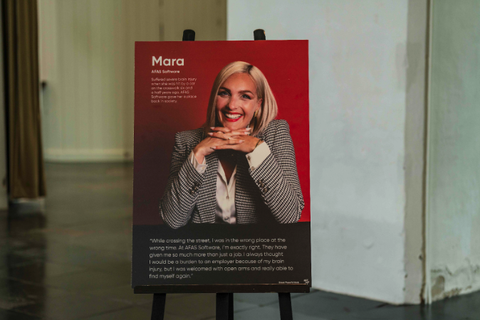 Walk your talk poster