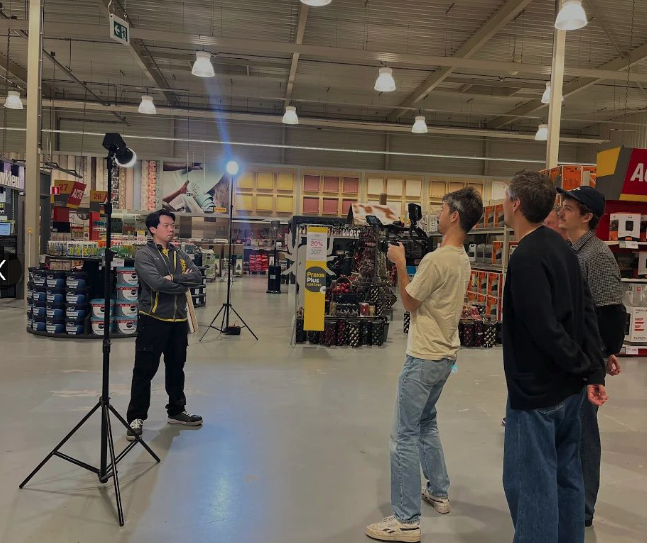 Behind the scenes Hero video