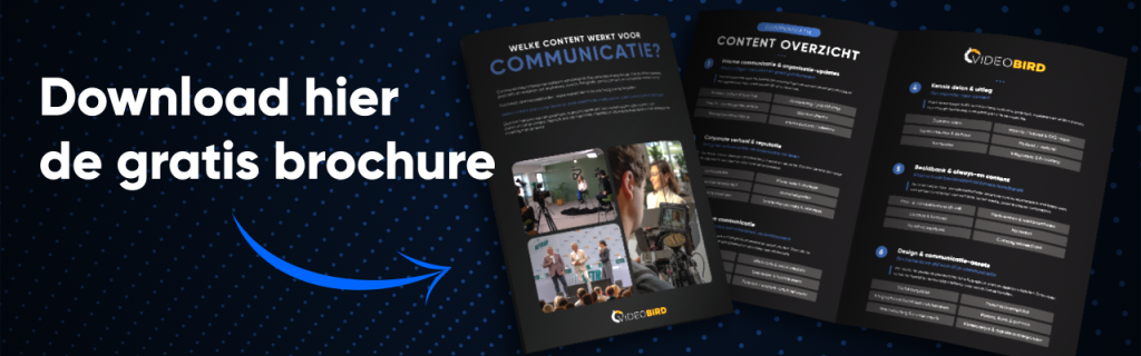 Communicatie brochure