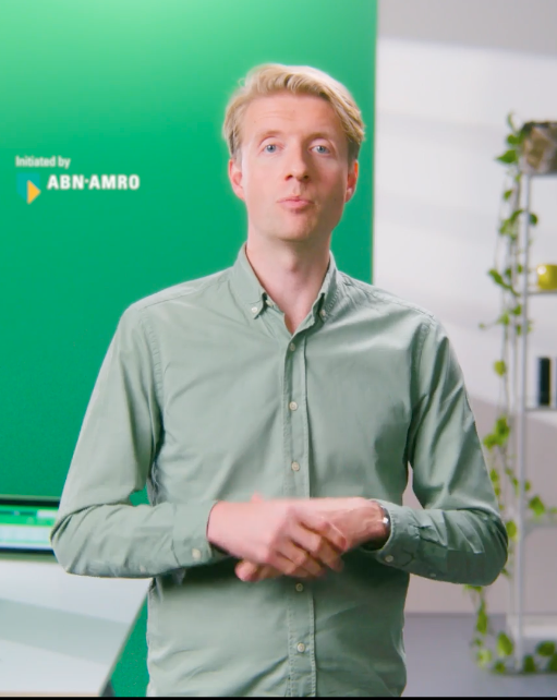 Meneer praat in autocue